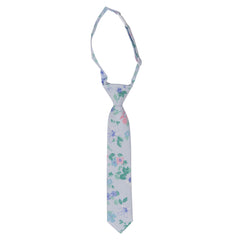 Blue Freesia Boys Tie