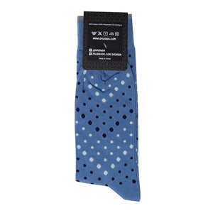 DAZI Dress Socks - Frisco Polka Dot Dress Socks