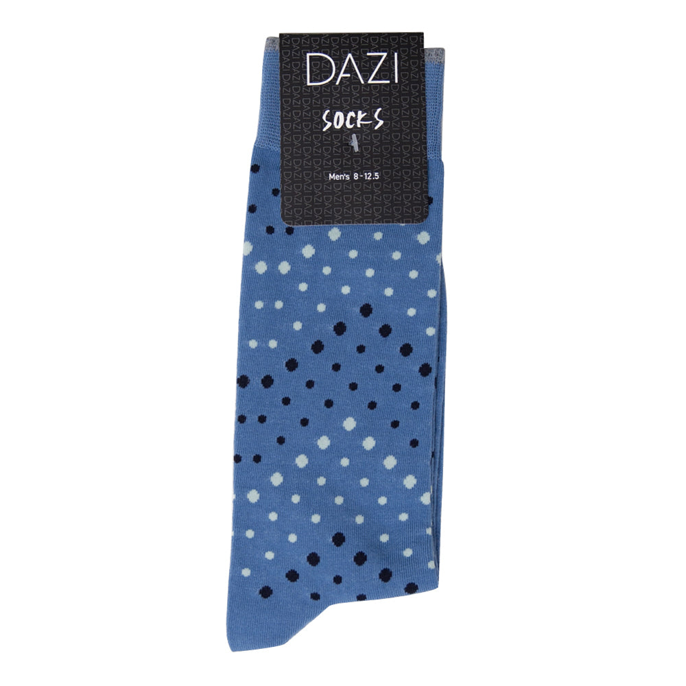 DAZI Dress Socks - Frisco Polka Dot Dress Socks