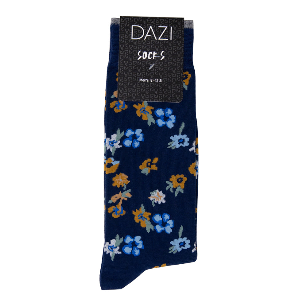 DAZI Dress Socks - Nectar Floral Dress Socks