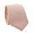 DAZI Pale Pink Necktie. 