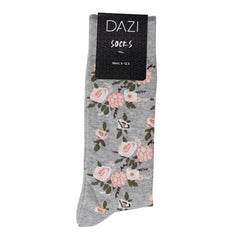 Quicksand Roses Dress Socks