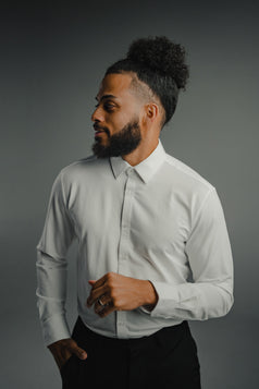 White Dress Shirt - Long Sleeve