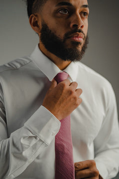 White Dress Shirt - Long Sleeve