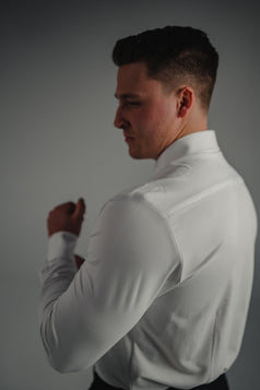 White Dress Shirt - Long Sleeve