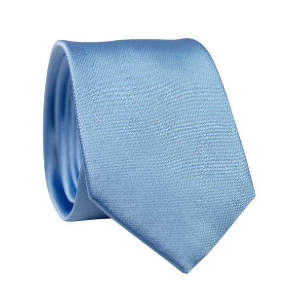 Satin Neckties | Solid Satin Wedding Ties | Men’s Satin Ties | DAZI ...