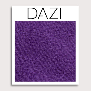 DAZI Grape Fabric Swatch Sample. 3