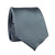 Solid Gray Satin Tie.