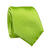 DAZI Lime Green Solid Polyester Satin Tie