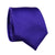 Solid Purple Satin Tie.