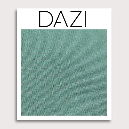 Solid Sage Satin (Swatch Sample) - DAZI