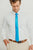 Solid Sky Blue Satin Tie