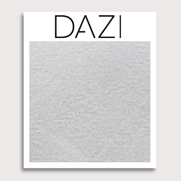 DAZI White Fabric Swatch Sample. 3