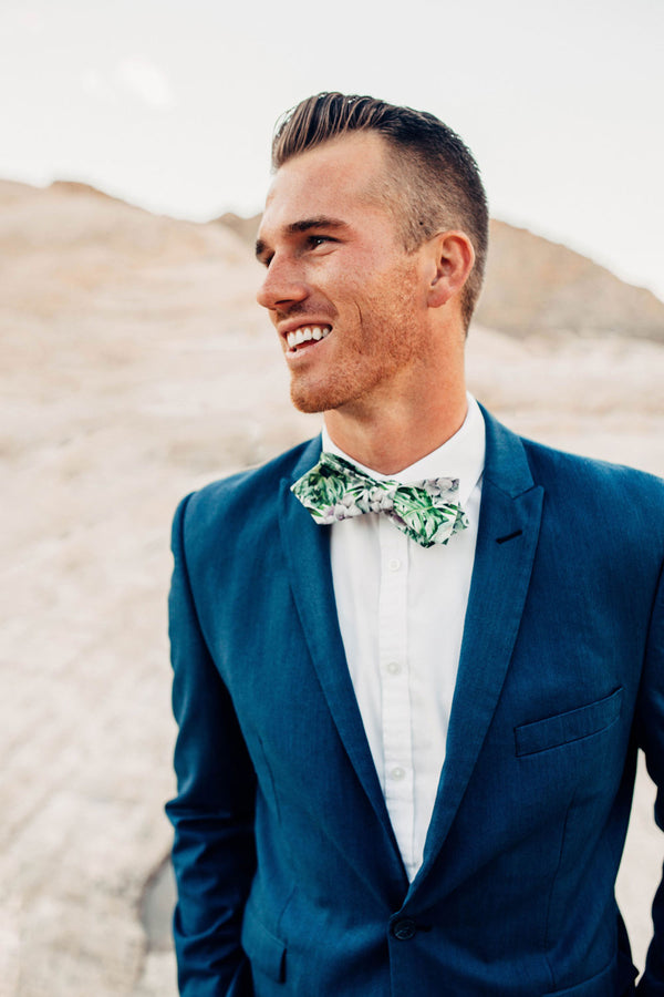 Archipelagos Blue Bow order Tie