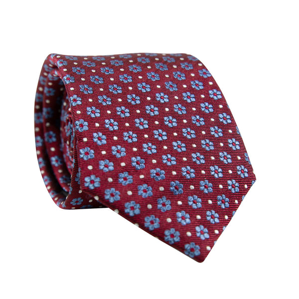 DAZI - Fresh Cut - 100% Silk Skinny Tie