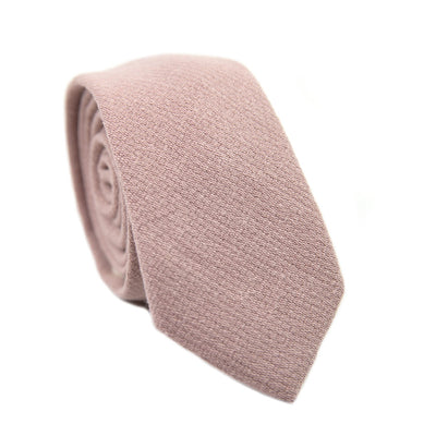 DAZI - Mauve - Pink Skinny Tie